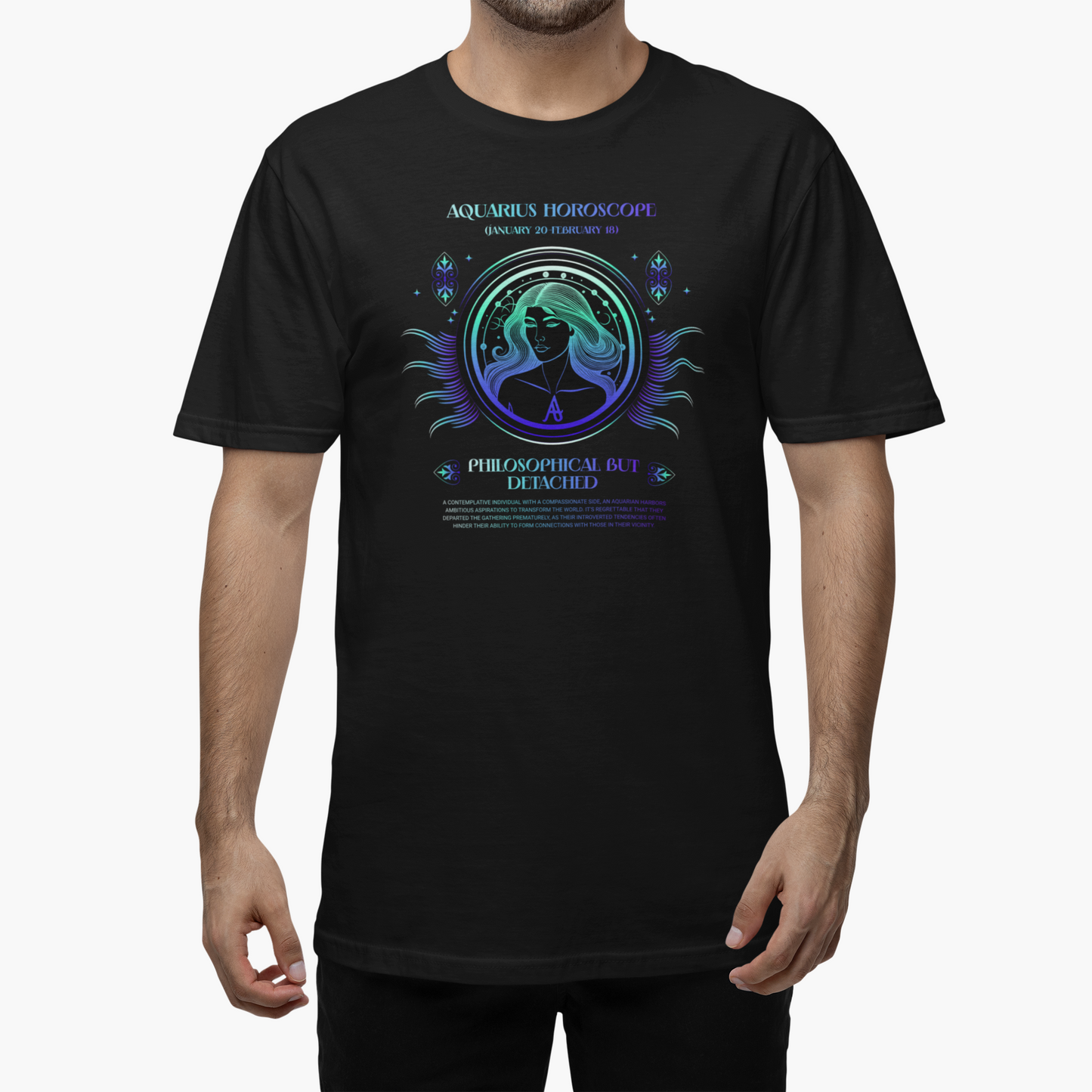 Tricou Unisex Zodiac Varsator