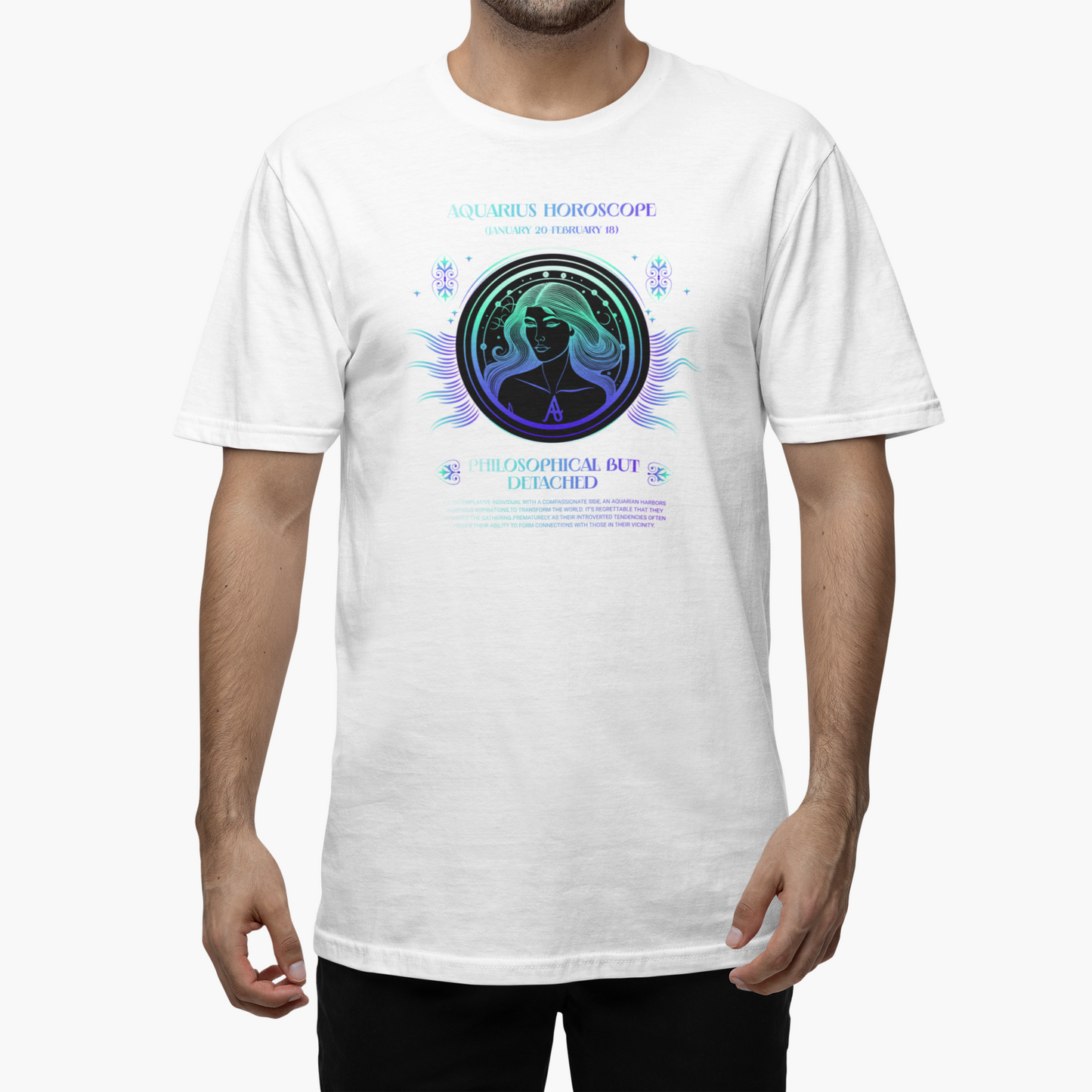Tricou Unisex Zodiac Varsator