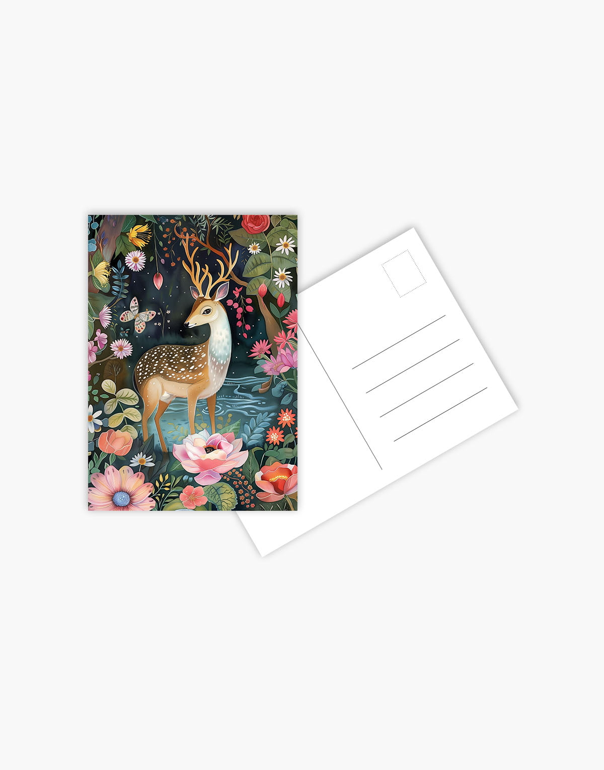 Carte Postala Forest Bloom