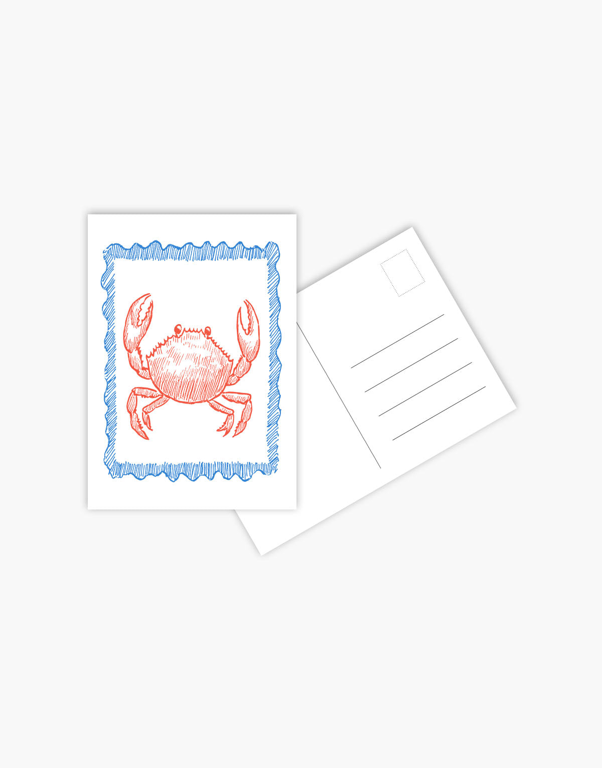 Carte Postala Red Crab