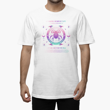 Tricou Unisex Zodiac Scorpion