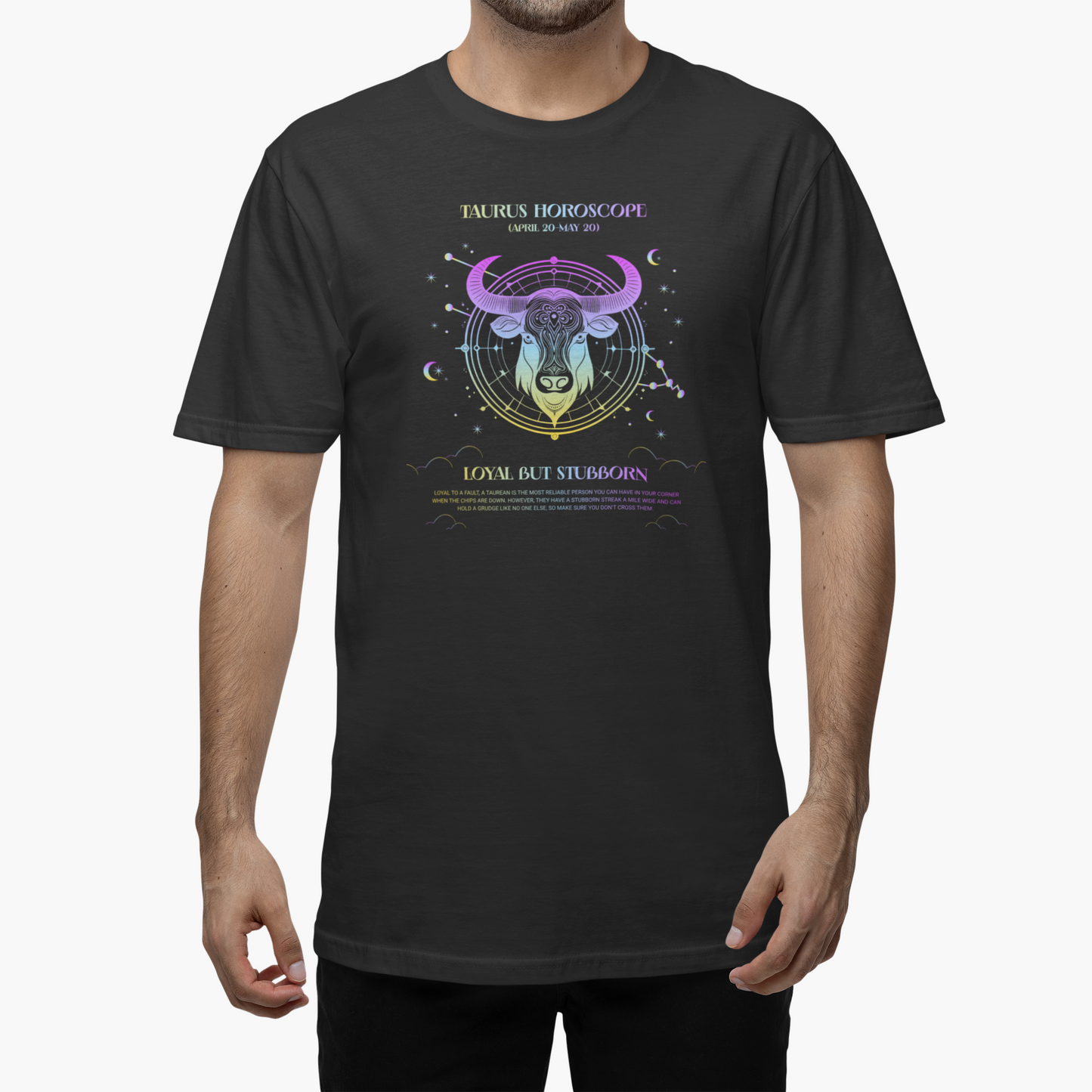 Tricou Unisex Zodiac Taur