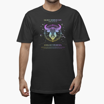 Tricou Unisex Zodiac Taur