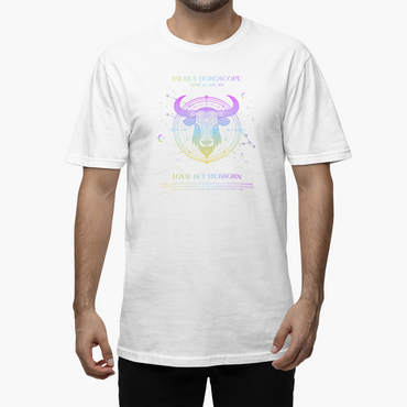 Tricou Unisex Zodiac Taur