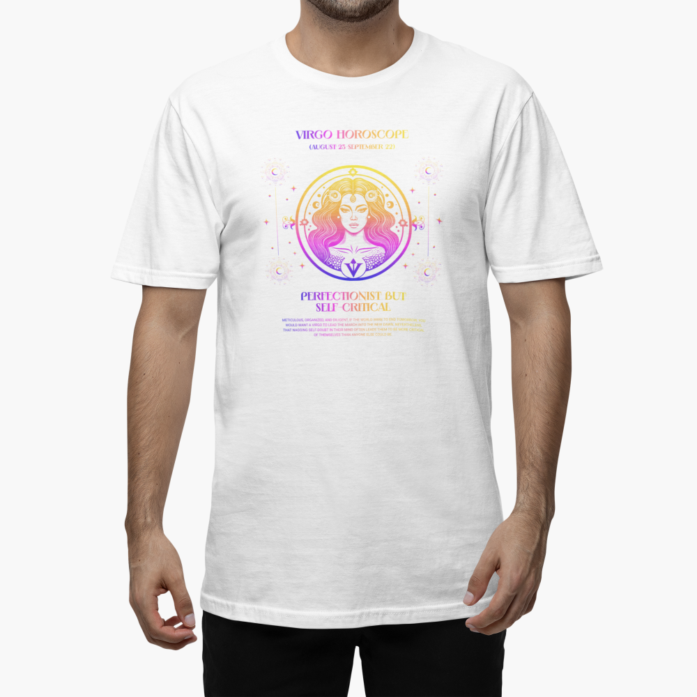 Tricou Unisex Zodiac Fecioara