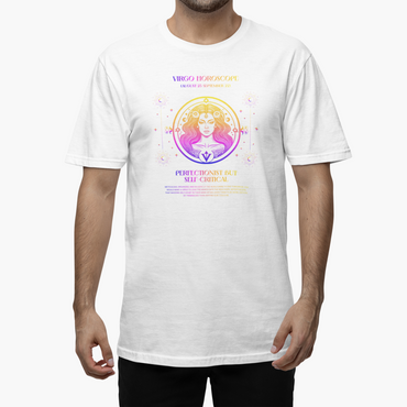 Tricou Unisex Zodiac Fecioara