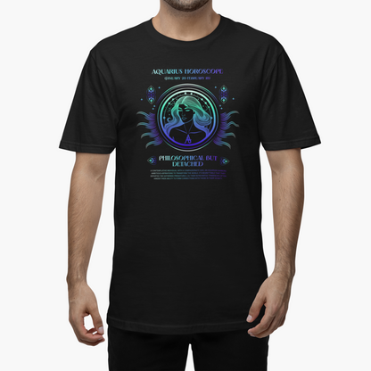 Tricou Unisex Zodiac Varsator