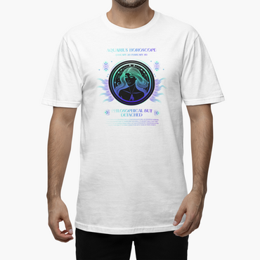 Tricou Unisex Zodiac Varsator