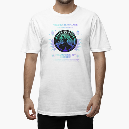 Tricou Unisex Zodiac Varsator
