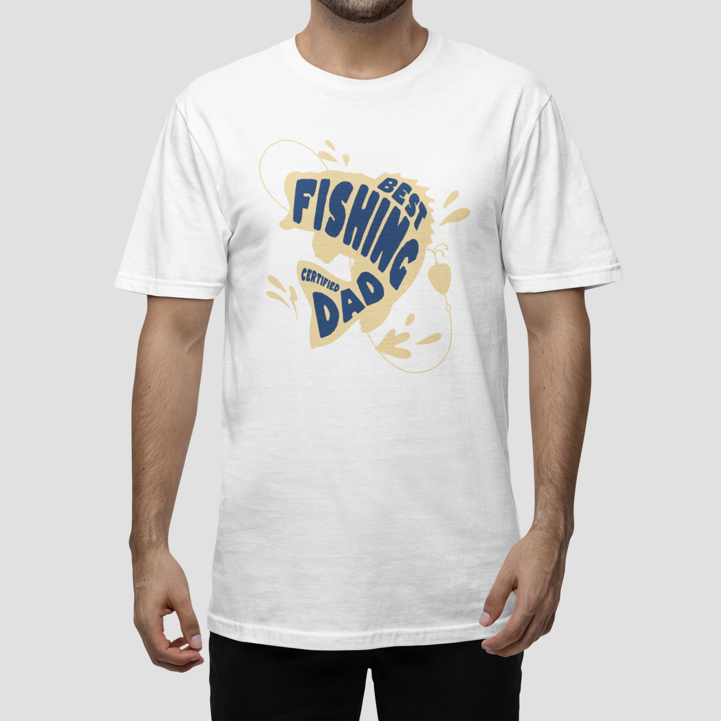 Tricou Unisex Best Fishing Certified Dad