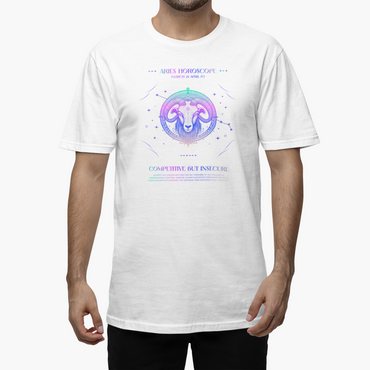 Tricou Unisex Zodiac Berbec