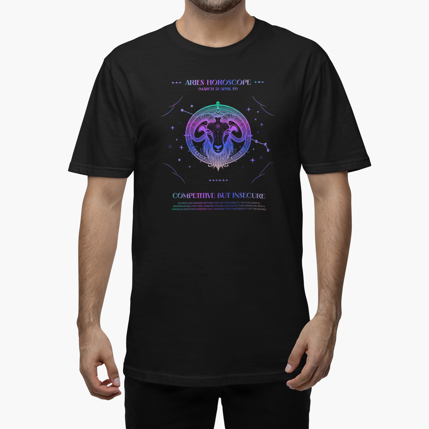 Tricou Unisex Zodiac Berbec
