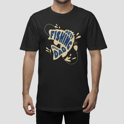 Tricou Unisex Best Fishing Certified Dad