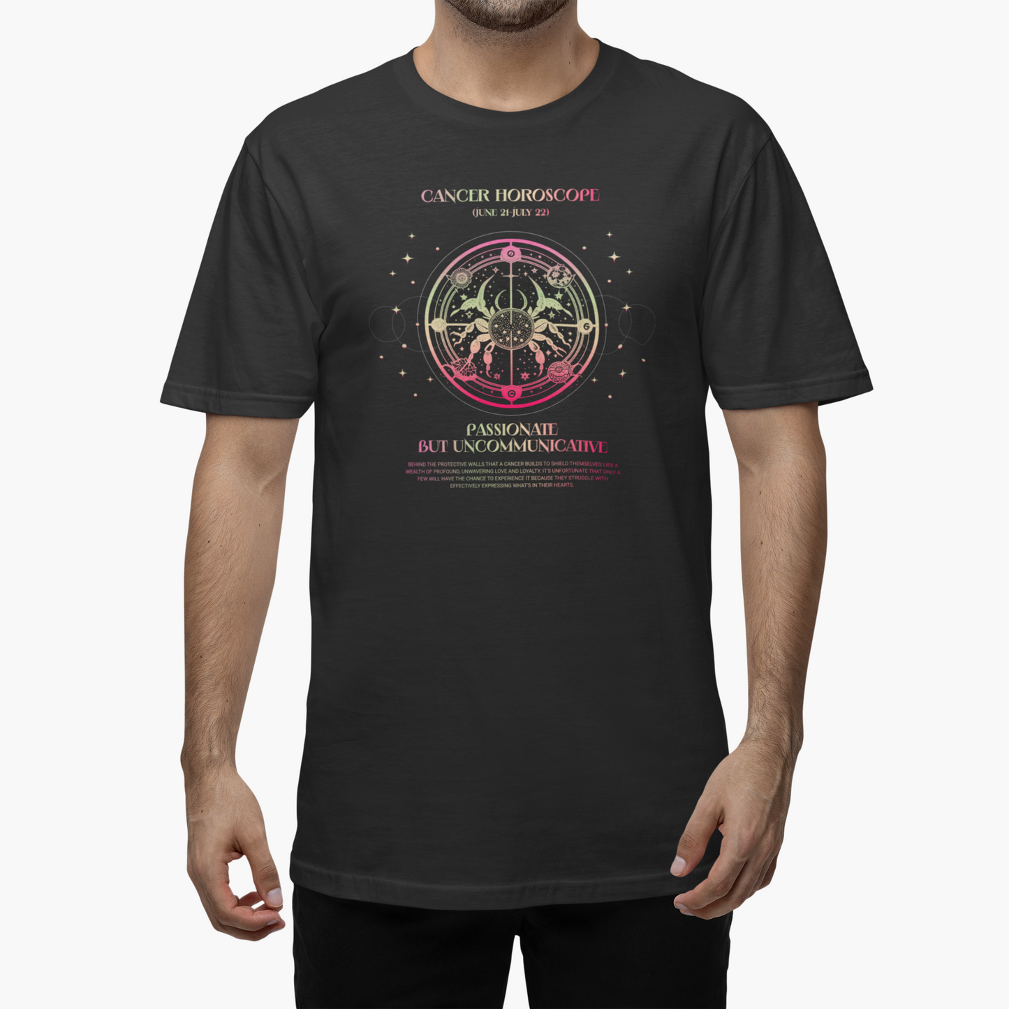 Tricou Unisex Zodiac Rac