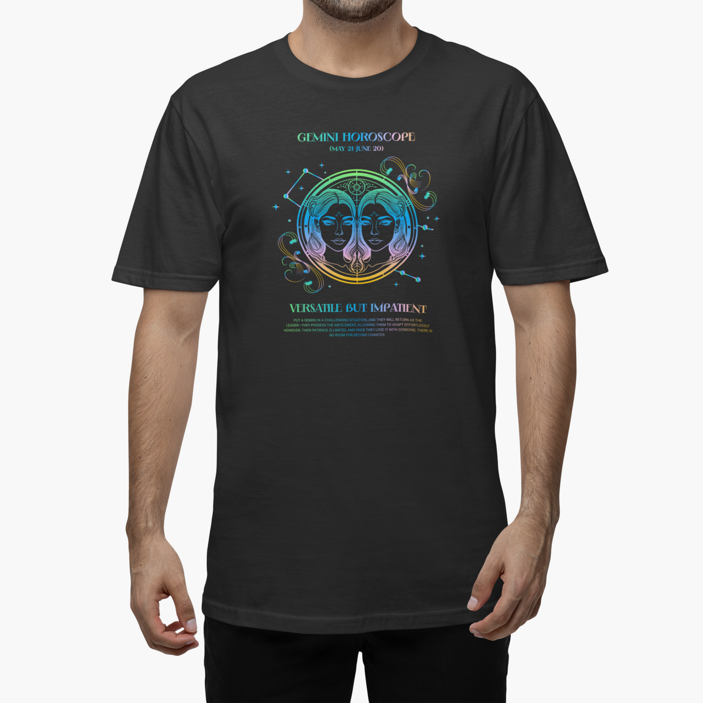 Tricou Unisex Zodiac Gemeni