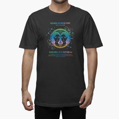 Tricou Unisex Zodiac Gemeni