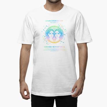Tricou Unisex Zodiac Gemeni