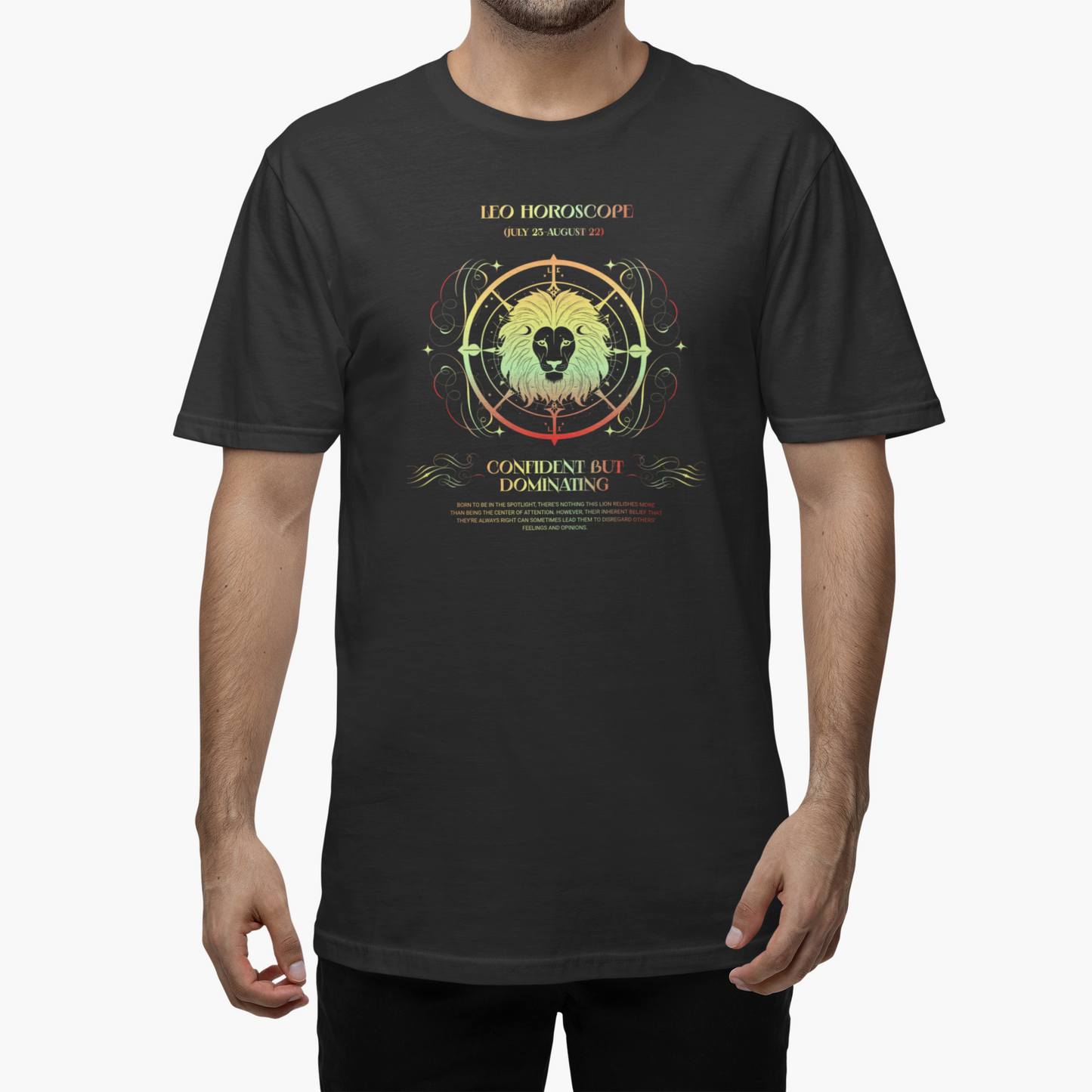Tricou Unisex Zodiac Leu