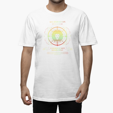 Tricou Unisex Zodiac Leu