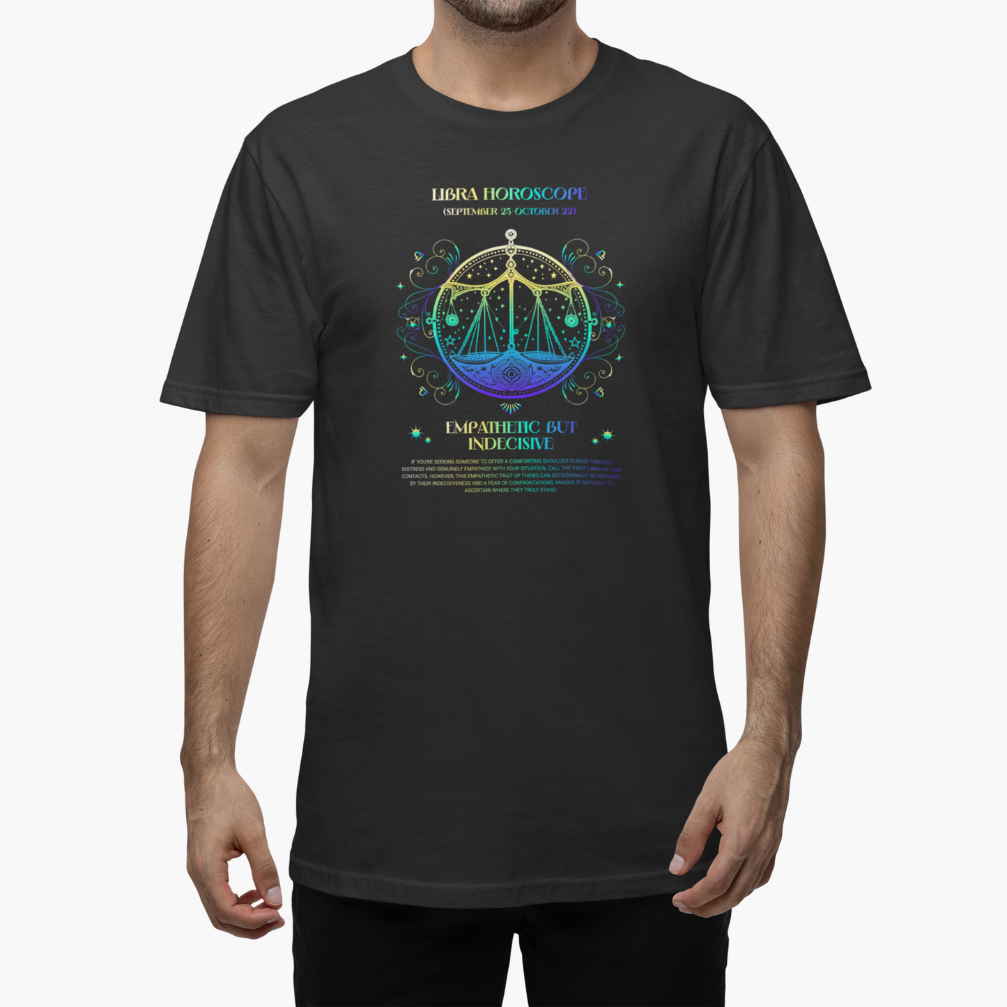 Tricou Unisex Zodiac Balanta