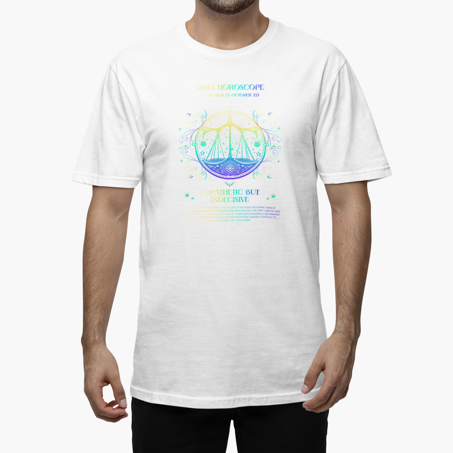 Tricou Unisex Zodiac Balanta