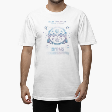 Tricou Unisex Zodiac Pesti