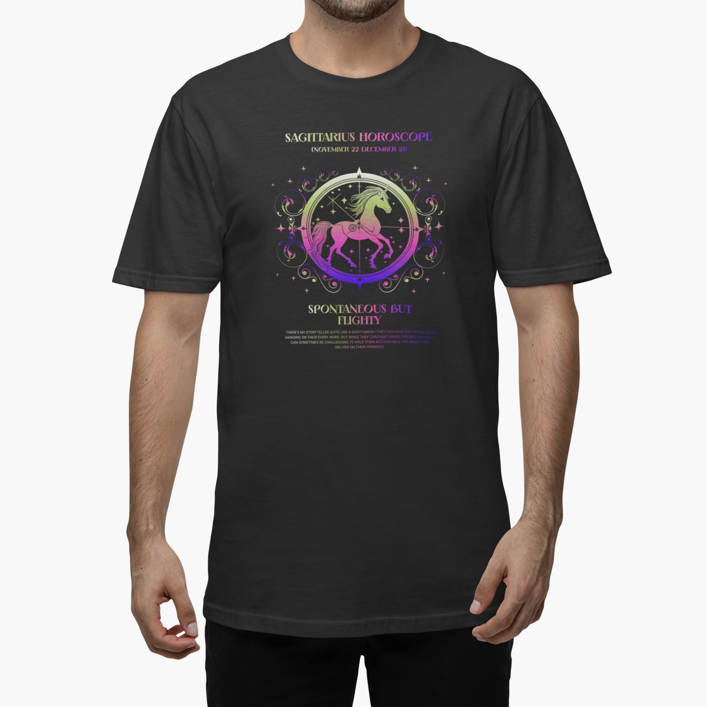Tricou Unisex Zodiac Sagetator