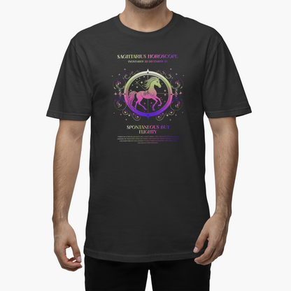 Tricou Unisex Zodiac Sagetator