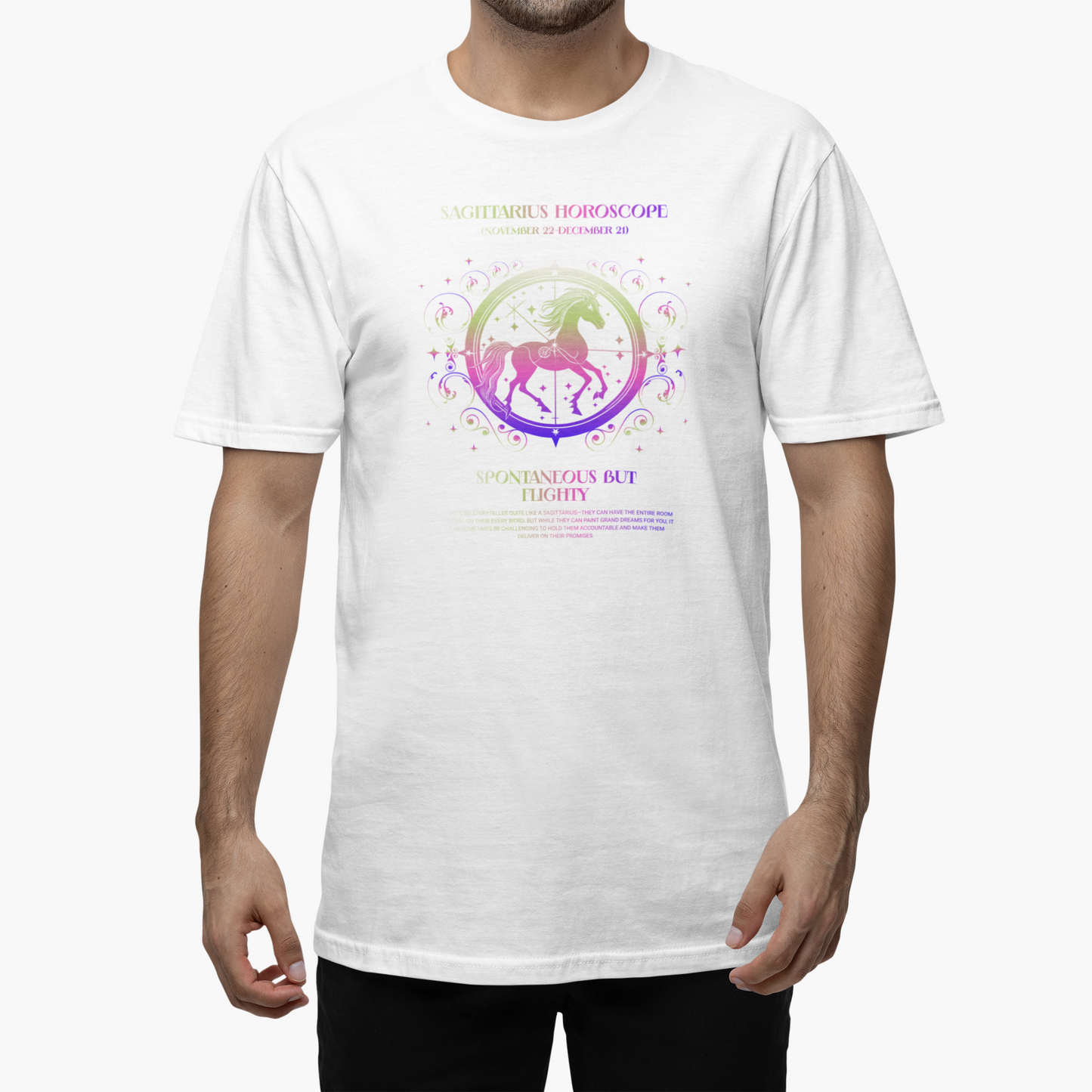Tricou Unisex Zodiac Sagetator