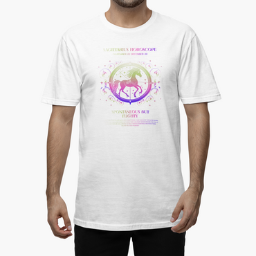 Tricou Unisex Zodiac Sagetator