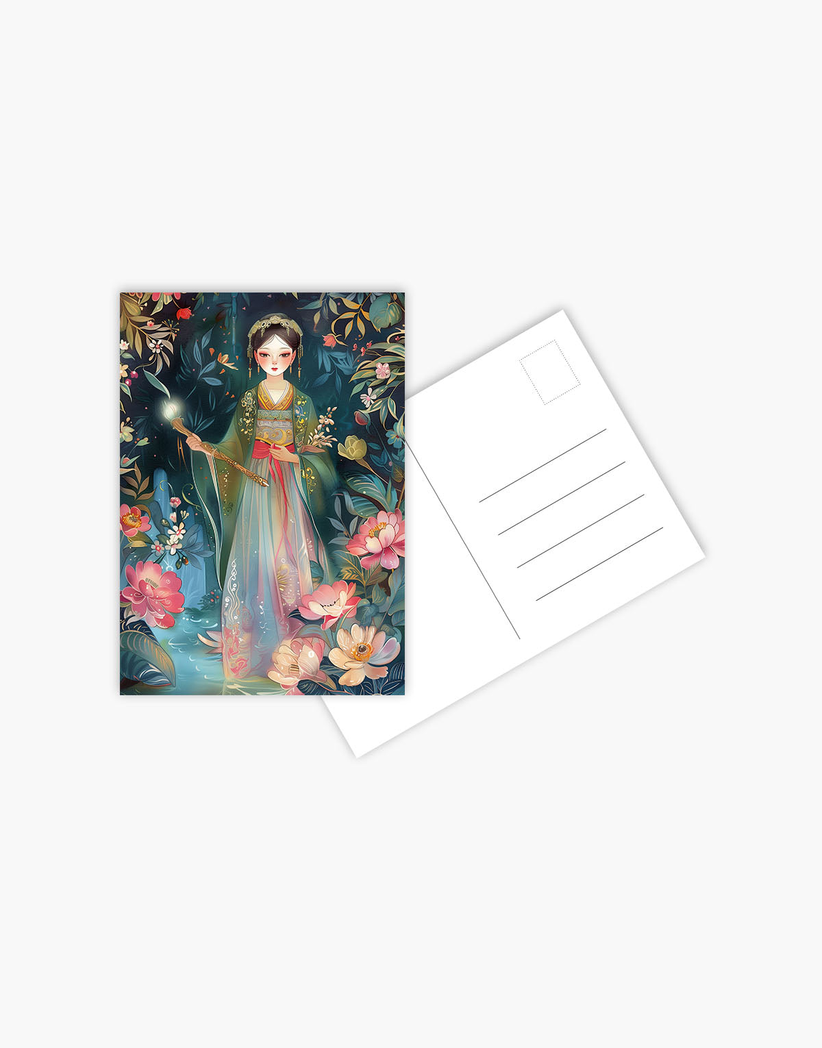 Carte Postala Chinese Garden Queen