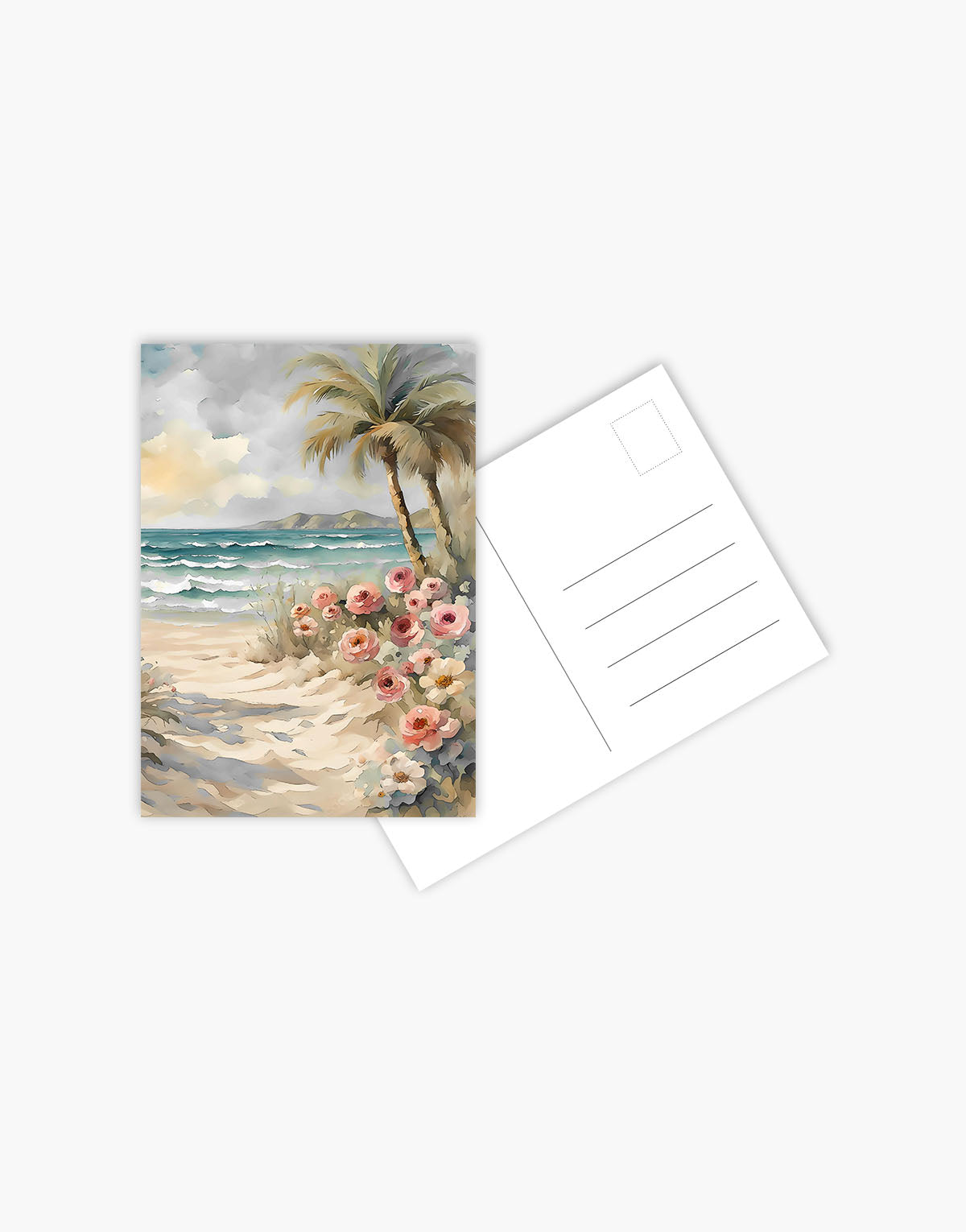Carte Poștală Island Painting