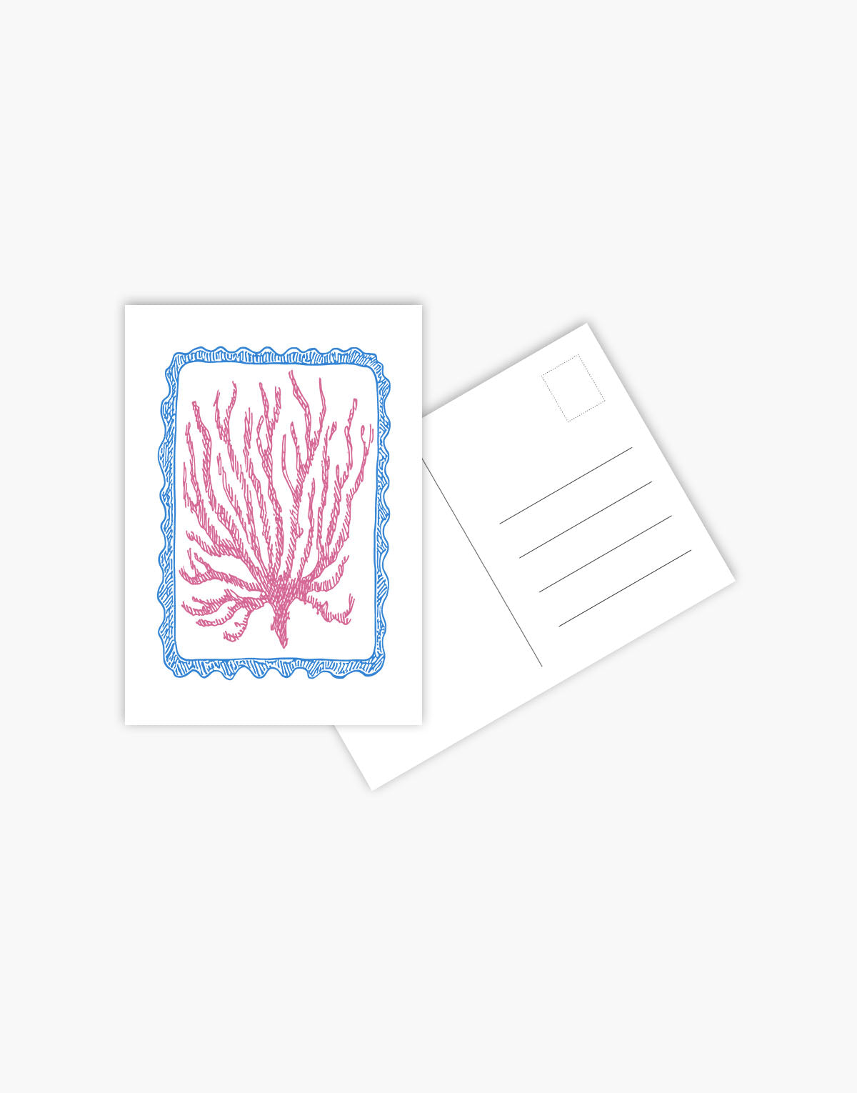 Carte Postala Pink Coral