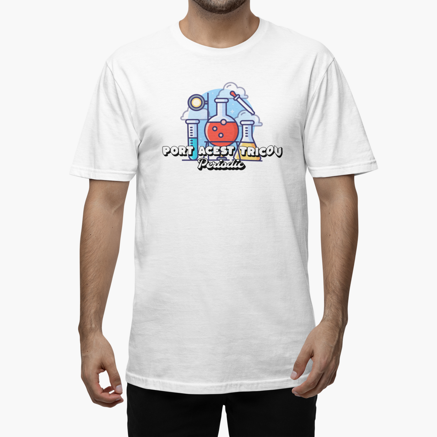 Tricou Unisex Port Acest Tricou Periodic