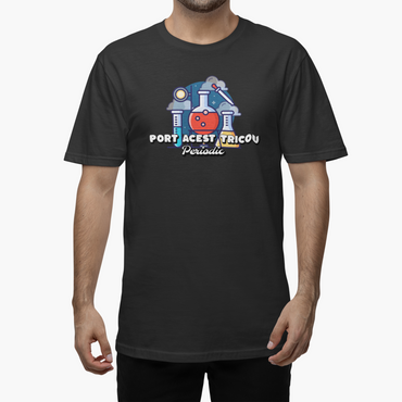 Tricou Unisex Port Acest Tricou Periodic