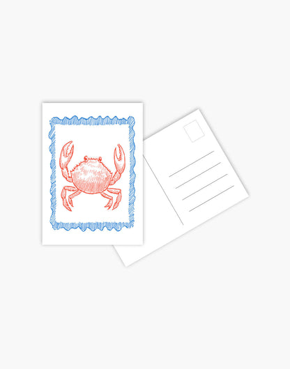 Carte Postala Red Crab